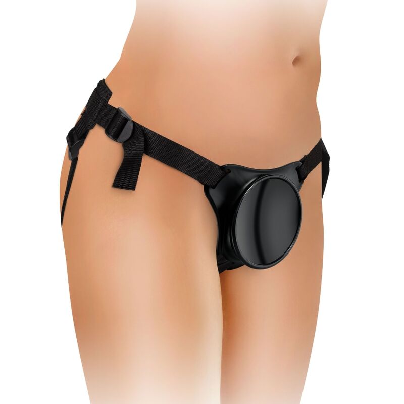 King Cock Elite Adjustable Harness With Dildo 15.2 Cm For Beginners | Niks.fi verkkokauppa