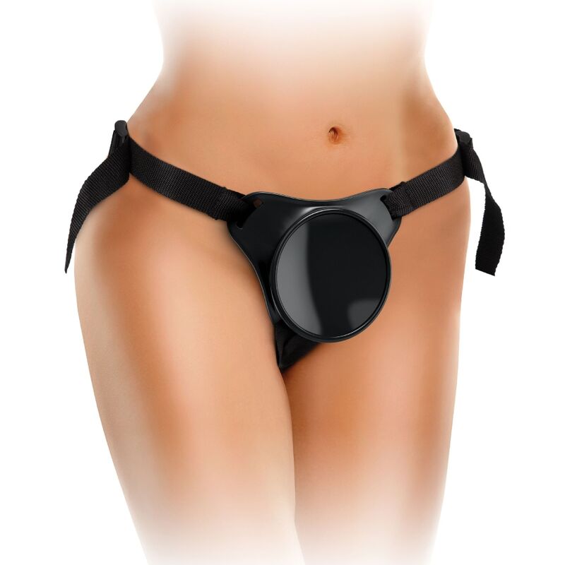 King Cock Elite Adjustable Harness With Dildo 15.2 Cm For Beginners | Niks.fi verkkokauppa