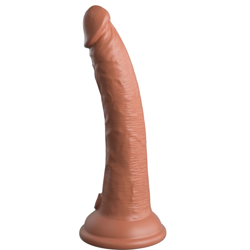 King Cock Elite Comfy Adjustable Harness With Dildo 17.8 Cm | Niks.fi verkkokauppa