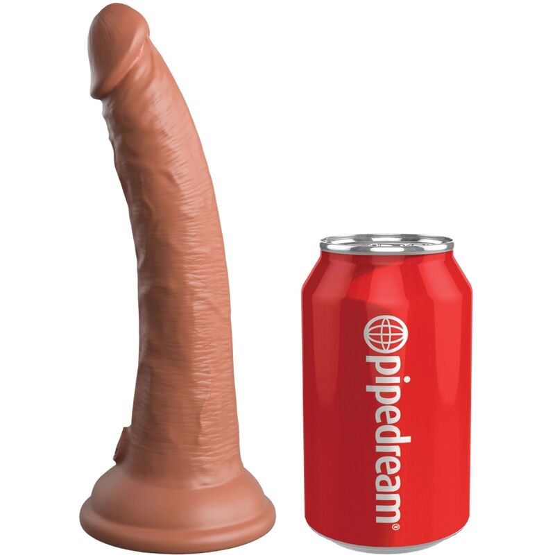 King Cock Elite Comfy Adjustable Harness With Dildo 17.8 Cm | Niks.fi verkkokauppa