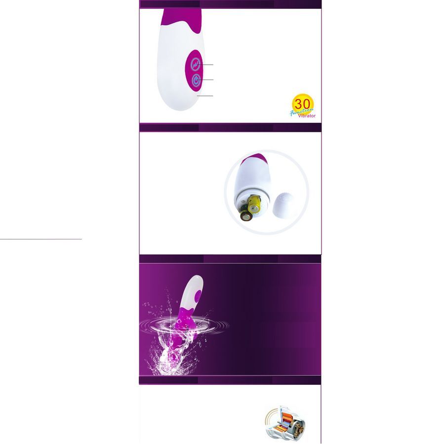Pretty Love Flirtation Snappy Vibrator | Niks.fi verkkokauppa