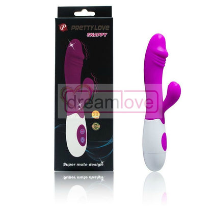 Pretty Love Flirtation Snappy Vibrator | Niks.fi verkkokauppa