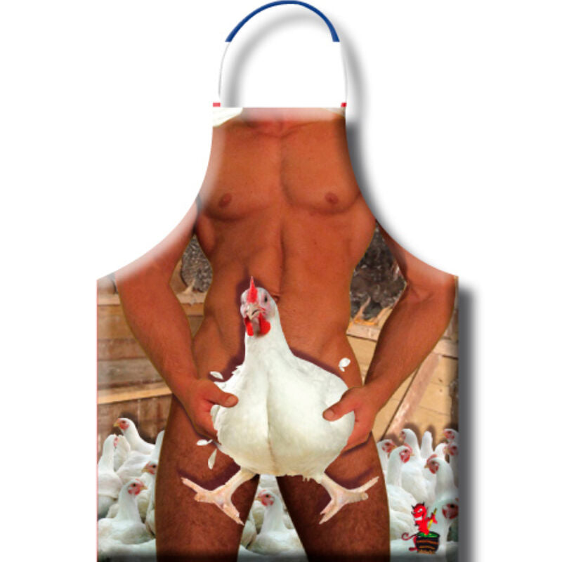 Diablo Picante Hen Apron | Niks.fi verkkokauppa