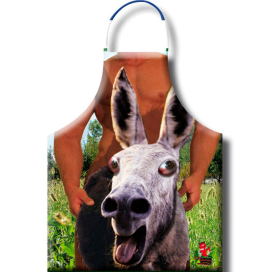 Diablo Picante Donkey Apron | Niks.fi verkkokauppa