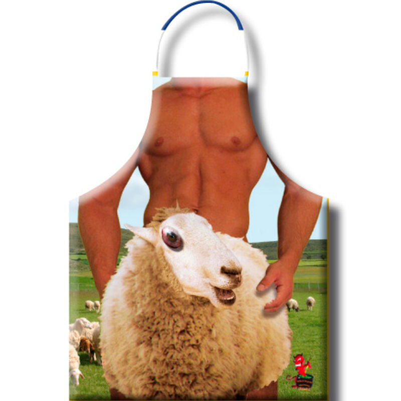 Diablo Picante Sheep Apron | Niks.fi verkkokauppa