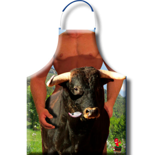 Diablo Picante Bull Apron | Niks.fi verkkokauppa