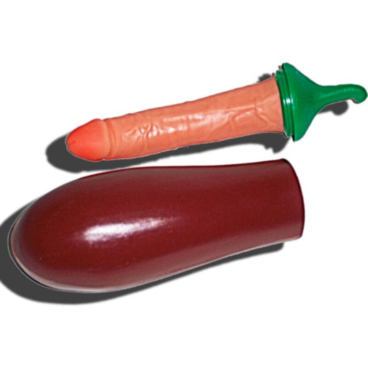 Diablo Picante Penis Eggplant | Niks.fi verkkokauppa