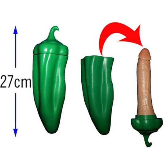 Diablo Picante Penis Green Pepper | Niks.fi verkkokauppa