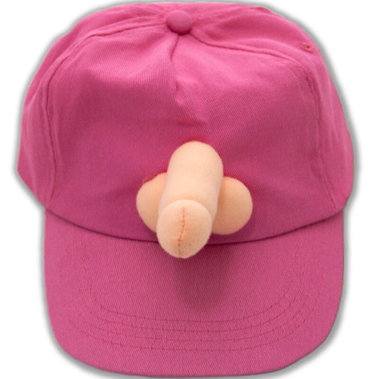 Diablo Picante Pink Cap With Penis | Niks.fi verkkokauppa
