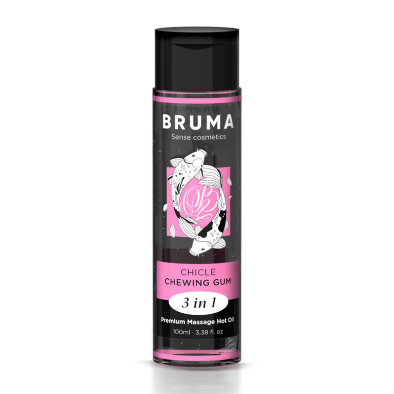 Bruma Premium Massage Hot Oil Chewing Gum 3 In 1 100 Ml | Niks.fi verkkokauppa
