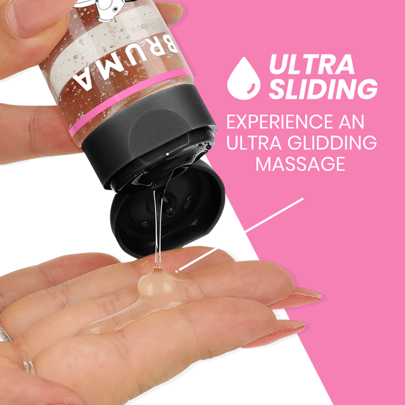 Bruma Premium Massage Hot Oil Chewing Gum 3 In 1 100 Ml | Niks.fi verkkokauppa