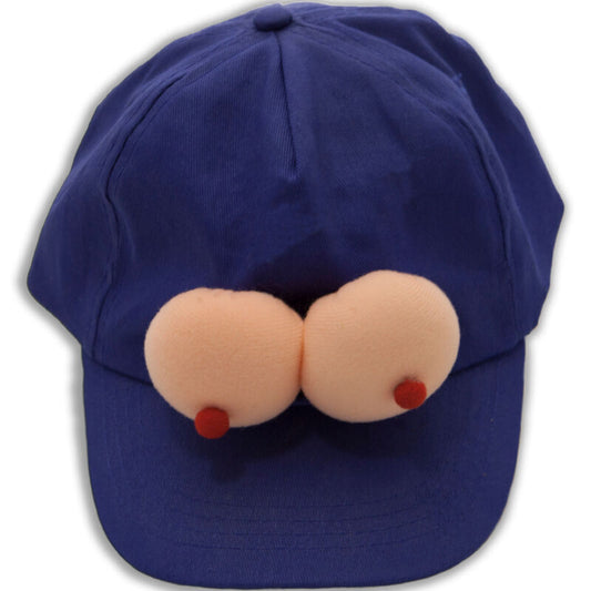 Diablo Picante Blue Cap With Tits | Niks.fi verkkokauppa