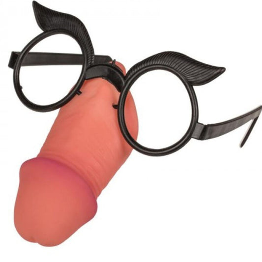 Diablo Picante Dick Shaped Glasses | Niks.fi verkkokauppa