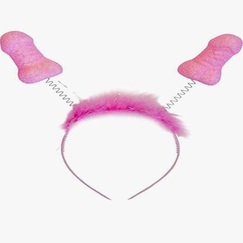 Diablo Picante 6 Units Pito Pink Glitter Antennas | Niks.fi verkkokauppa