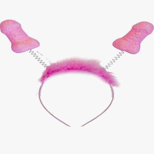 Diablo Picante 6 Units Pito Pink Glitter Antennas | Niks.fi verkkokauppa