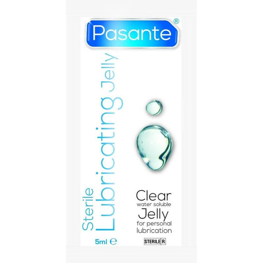 Pasante Monodose 5 Ml Sterile Lubricanting Jelly | Niks.fi verkkokauppa