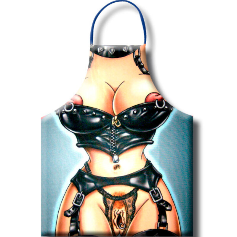 Diablo Picante Womens Sado Apron | Niks.fi verkkokauppa