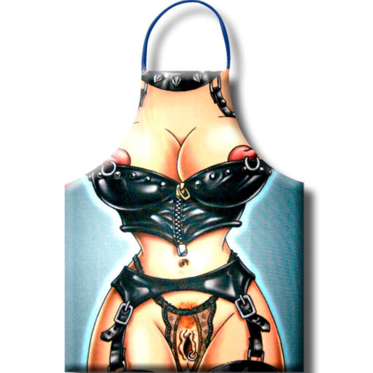 Diablo Picante Womens Sado Apron | Niks.fi verkkokauppa