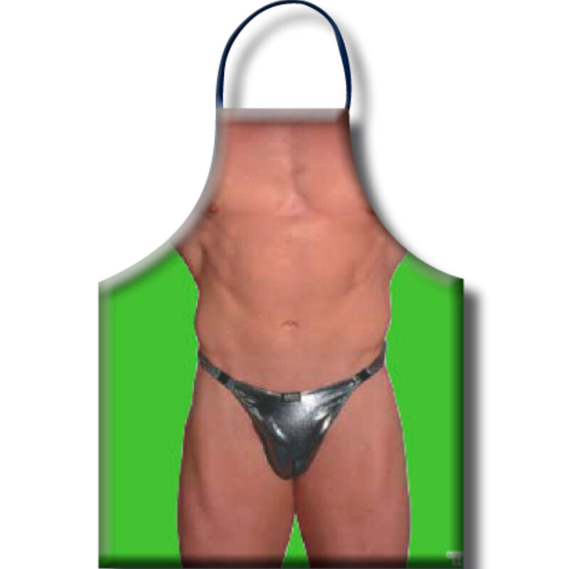 Diablo Picante Sexy Mens Apron | Niks.fi verkkokauppa