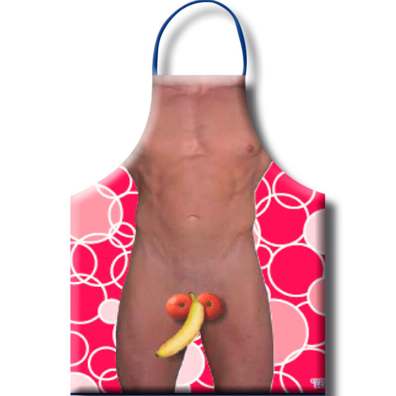 Diablo Picante Mens Fruit Apron | Niks.fi verkkokauppa