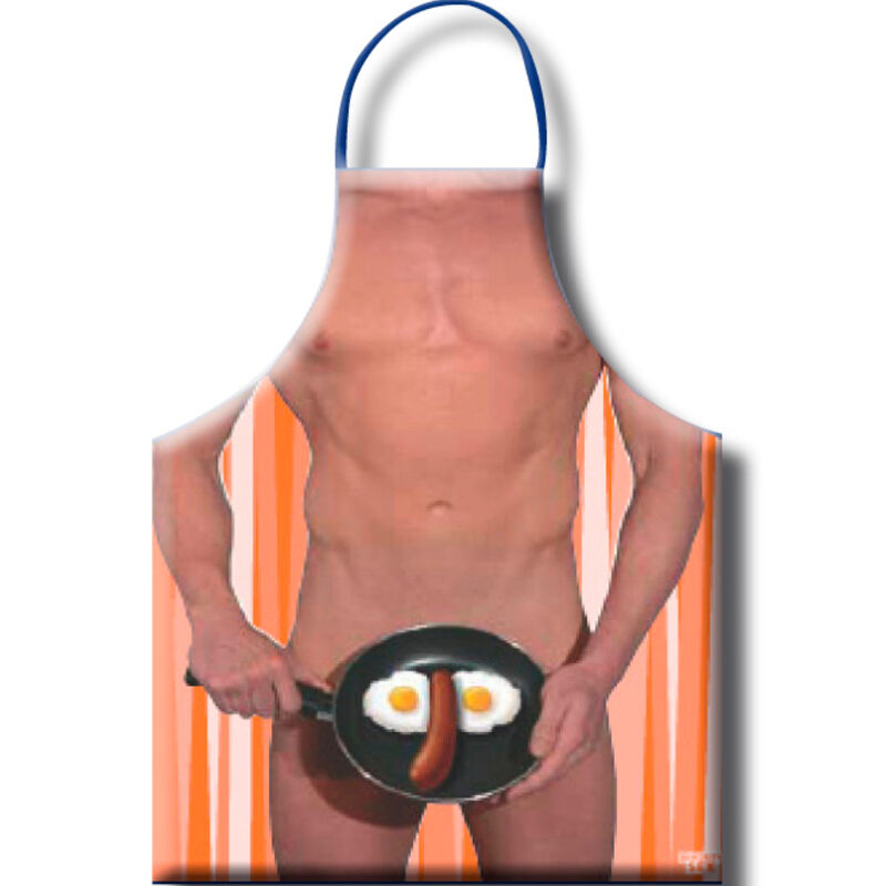 Diablo Picante Mens Fried Eggs Apron | Niks.fi verkkokauppa