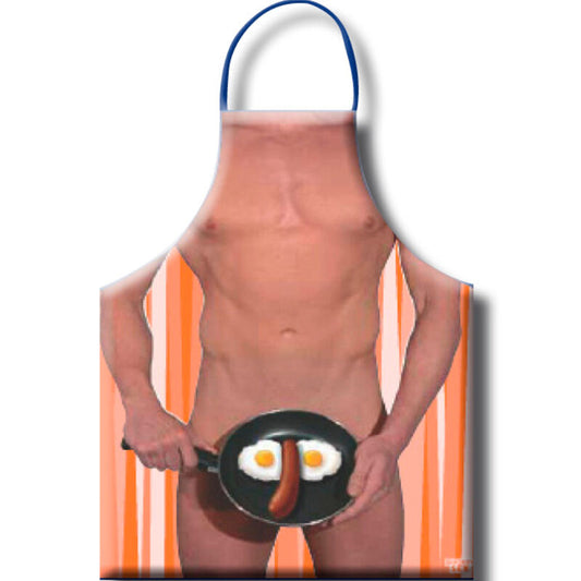 Diablo Picante Mens Fried Eggs Apron | Niks.fi verkkokauppa