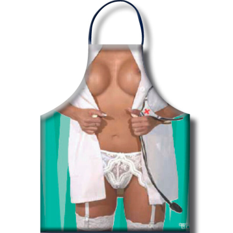 Diablo Picante Womens Nurse Apron | Niks.fi verkkokauppa