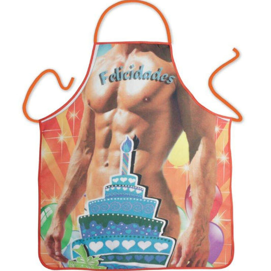 Diablo Picante Boy Cake Apron | Niks.fi verkkokauppa