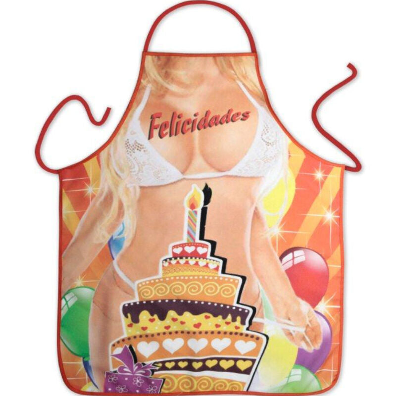 Diablo Picante Girl Cake Apron | Niks.fi verkkokauppa