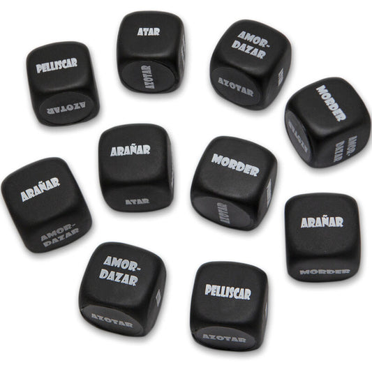 Diablo Picante Black Sado Dice 3 X 3 Mm | Niks.fi verkkokauppa