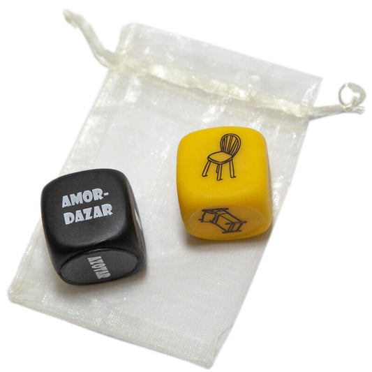Diablo Picante Game Bag With Sado Dice 3 Mm X 3 Mm + Item Dice | Niks.fi verkkokauppa