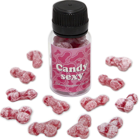 Diablo Picante Candy Sexy Jar Of 12 Strawberry-Cherry Flavor Gummies | Niks.fi verkkokauppa