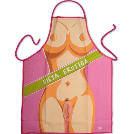 Diablo Picante Womens Erotic Diet Apron | Niks.fi verkkokauppa