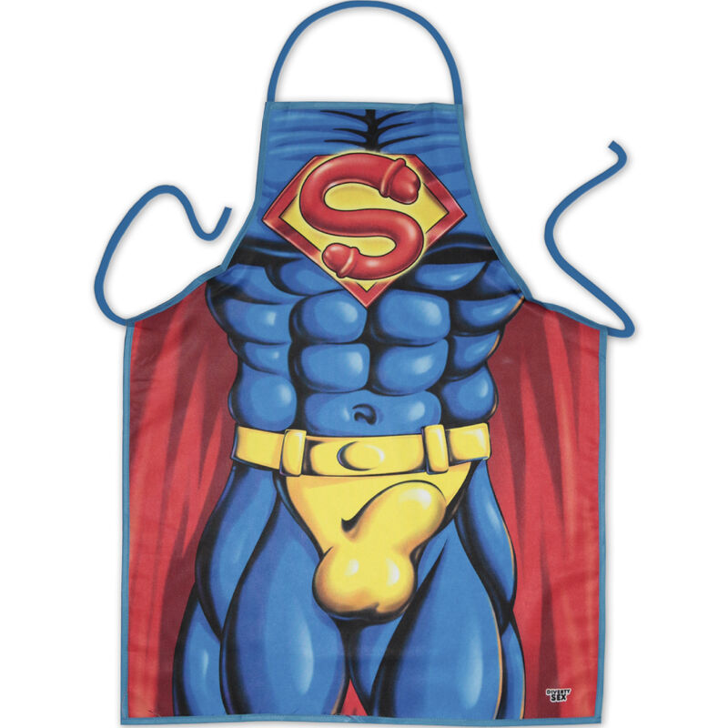 Diablo Picante Super Penis Apron | Niks.fi verkkokauppa