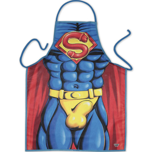 Diablo Picante Super Penis Apron | Niks.fi verkkokauppa