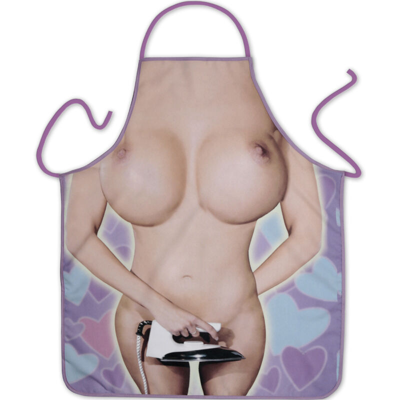 Diablo Picante Sexy Womens Iron Apron | Niks.fi verkkokauppa