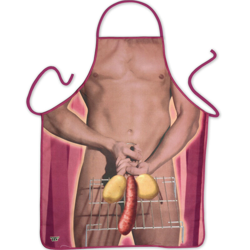 Diablo Picante Mens Butifarra Apron | Niks.fi verkkokauppa