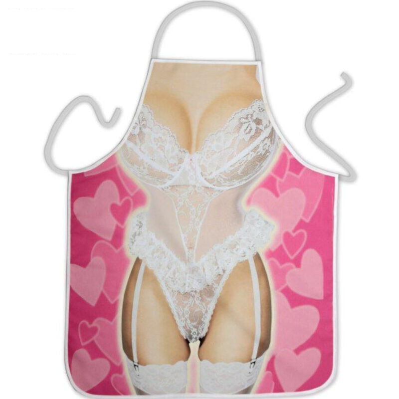 Diablo Picante Sexy Womens Apron | Niks.fi verkkokauppa