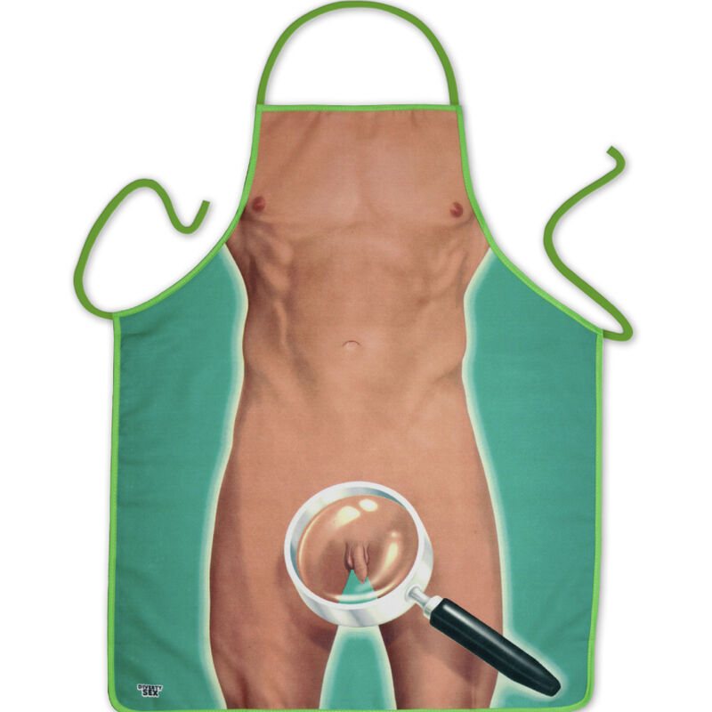 Diablo Picante Mens Magnifying Apron | Niks.fi verkkokauppa
