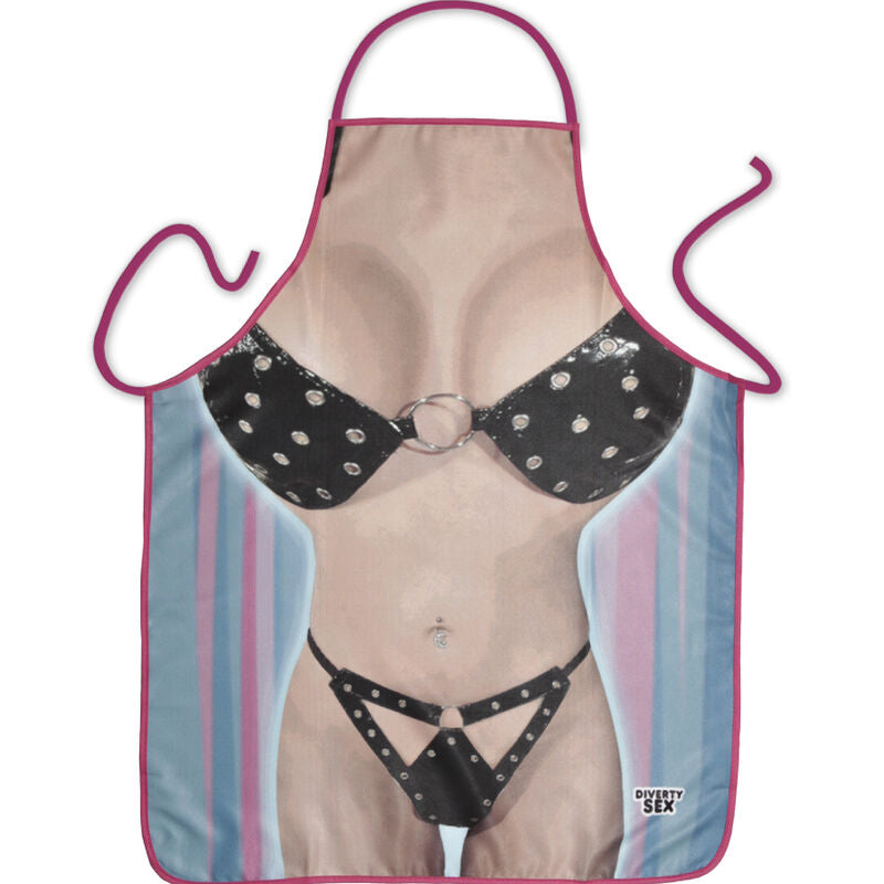 Diablo Picante Womens Bikini Apron | Niks.fi verkkokauppa