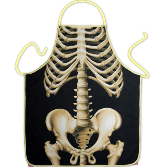 Diablo Picante Skeleton Apron | Niks.fi verkkokauppa