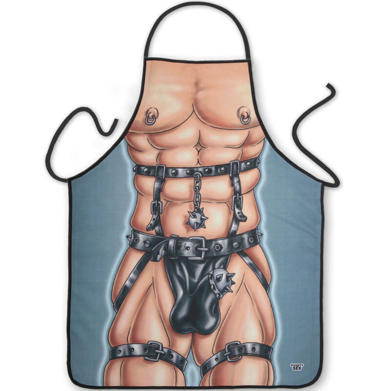 Diablo Picante Mens Sado Apron | Niks.fi verkkokauppa