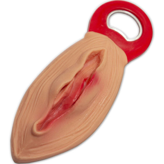 Diablo Picante Vagina Shaped Opener (Randow Colour) | Niks.fi verkkokauppa