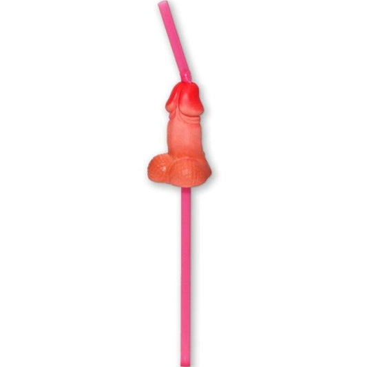 Diablo Picantebag Of 5 Natural Big Penis Straws | Niks.fi verkkokauppa