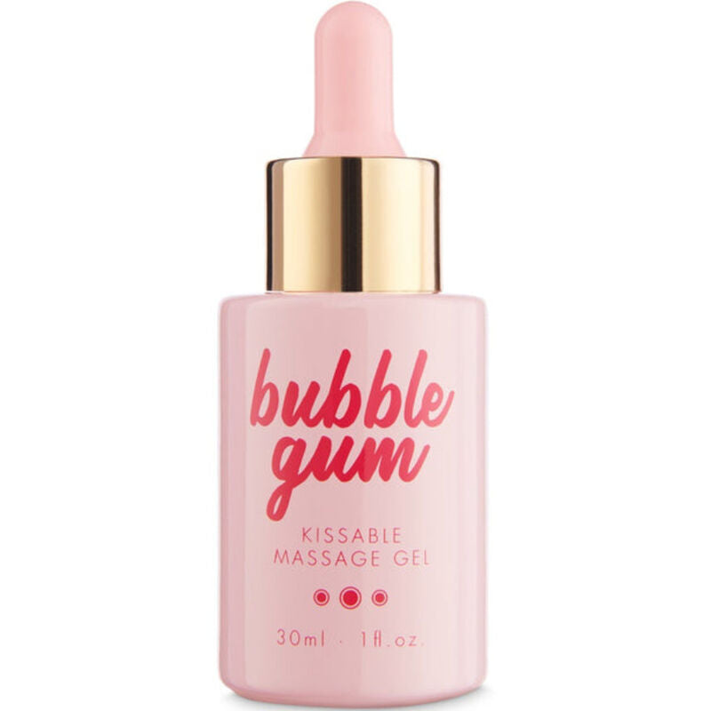 Bijoux Indiscrets Bubblegum Play Kit With Oil Gel & Lip Gloss | Niks.fi verkkokauppa
