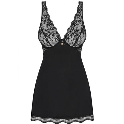 Obsessive Babydoll And Luvae Thong Black Xs/S | Niks.fi verkkokauppa