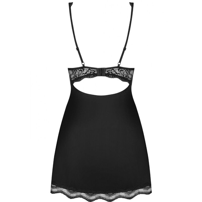 Obsessive Babydoll And Luvae Thong Black Xs/S | Niks.fi verkkokauppa