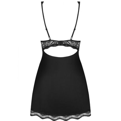 Obsessive Babydoll And Luvae Thong Black Xs/S | Niks.fi verkkokauppa