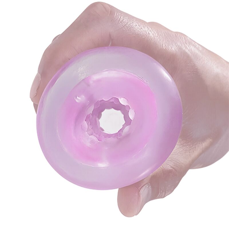 Pretty Love Fantasy Male Masturbator With Internal Spiral And Transparent Balls | Niks.fi verkkokauppa