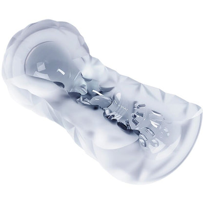 Pretty Love Fantasy Male Masturbator With Internal Spiral And Transparent Balls | Niks.fi verkkokauppa